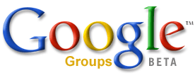 Google Groups<hr>